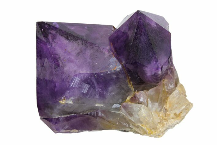 Purple Amethyst Crystal Cluster - Congo #148641